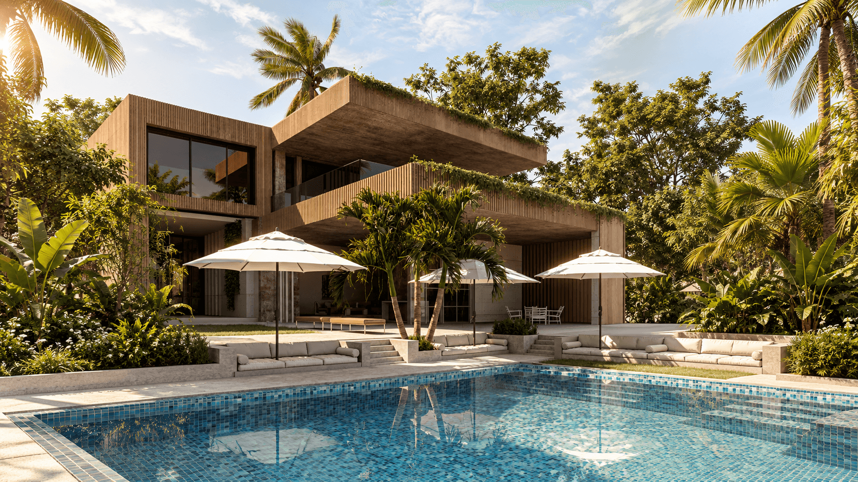 Tropical Villa