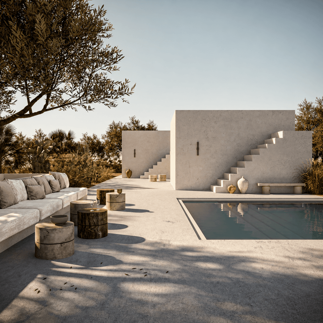 Sunlit Retreat